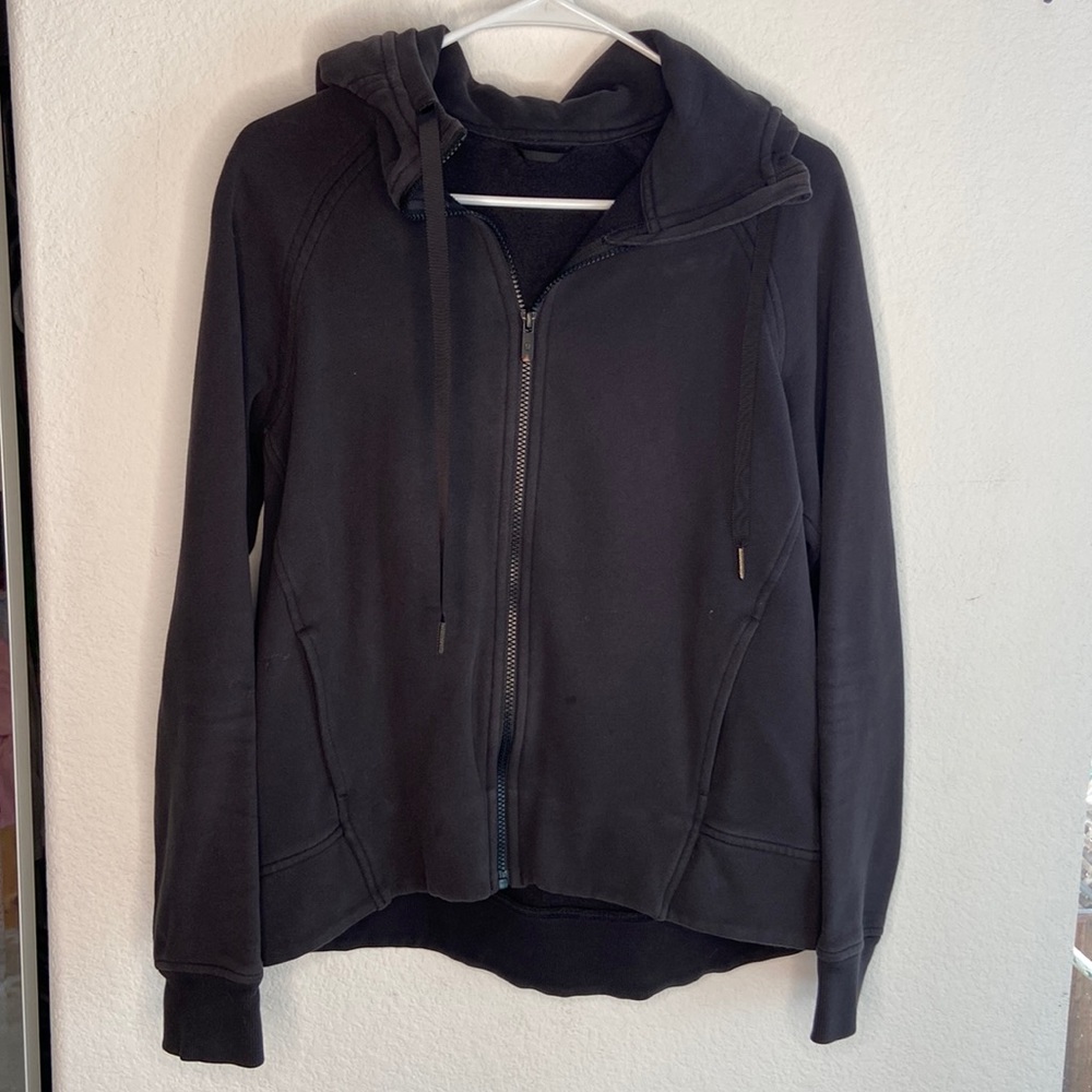 lululemon Black Sweatshirt